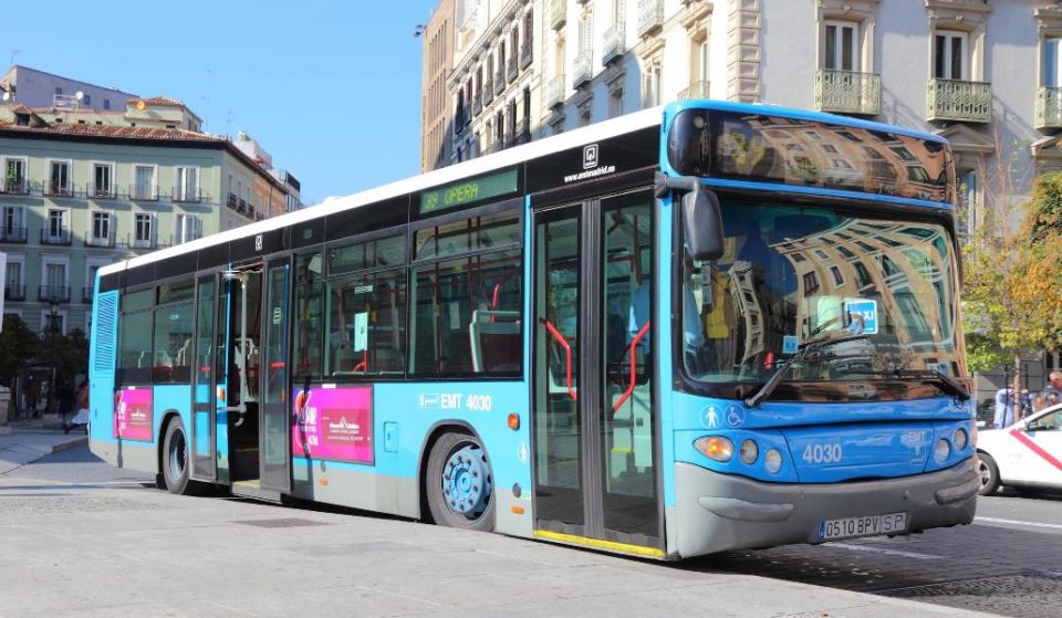 Por qué los conductores de autobús de Madrid van a la huelga