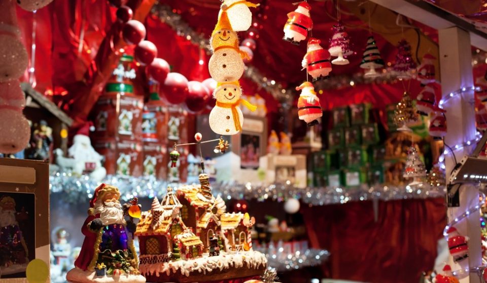 Los escaparates más navideños de Madrid están en el barrio de Las Salesas