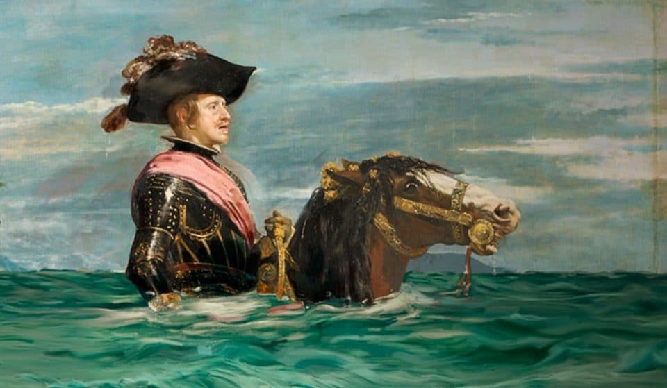 Los cuadros del Museo del Prado se «inundan» por el cambio climático