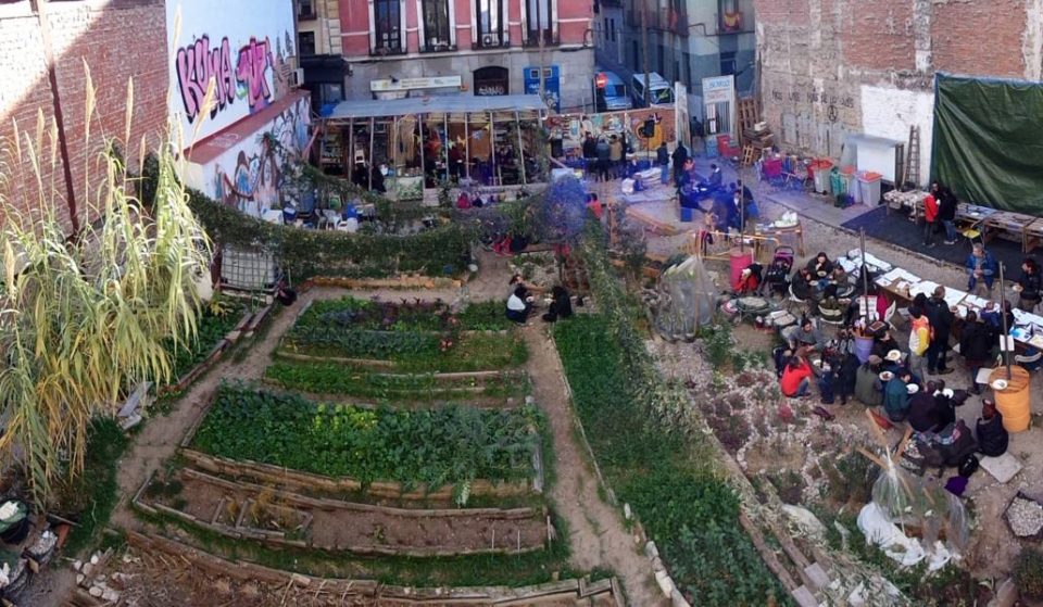 El Solar Maravillas, jardín «okupa» de Malasaña, está al borde del desahucio