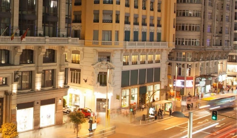El hotel de Cristiano Ronaldo en plena Gran Vía abre hoy