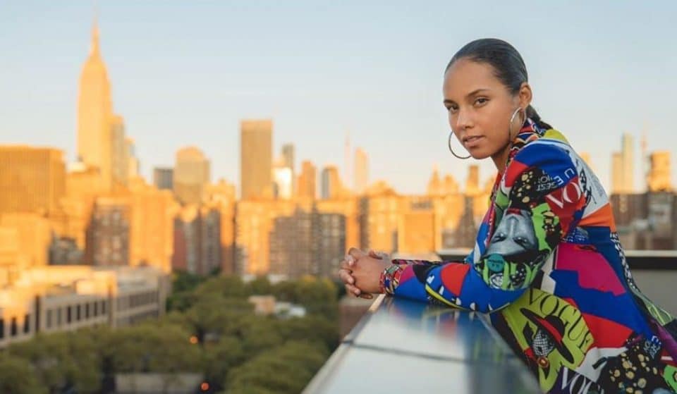 Alicia Keys dará un único concierto en Madrid el próximo verano