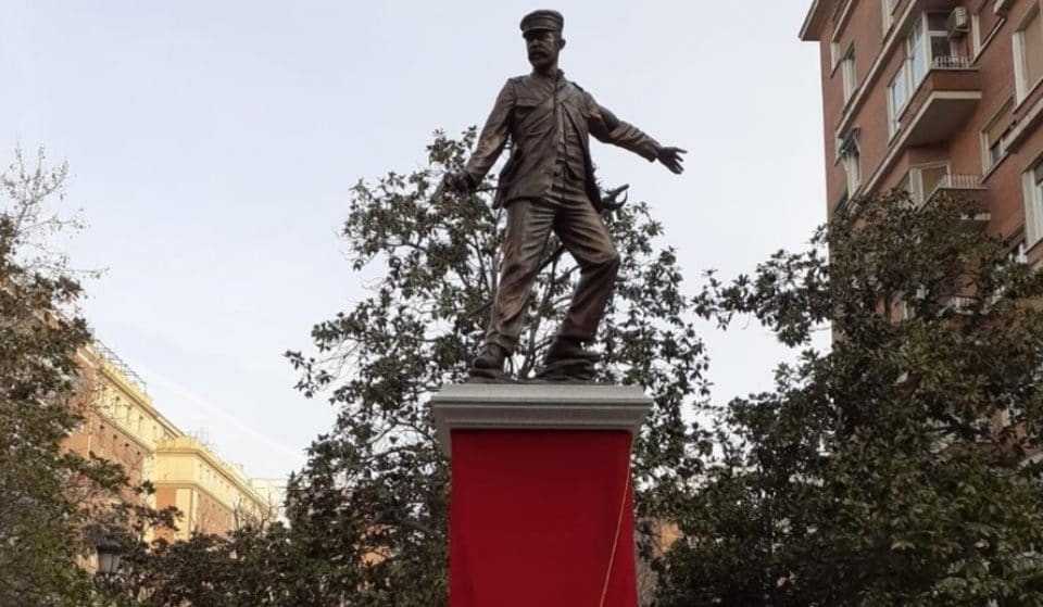 Los últimos de Filipinas ya tienen su estatua en Chamberí