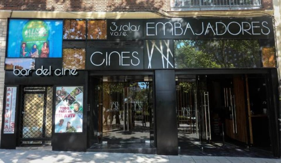 El Cine Embajadores abrirá, por fin, este viernes (y ya puedes comprar tu entrada)