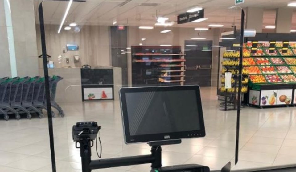 Mercadona ha puesto en las cajas estas mamparas