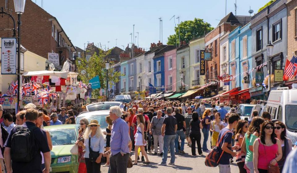 El mercado londinense de Notting Hill estará en Madrid durante 10 días