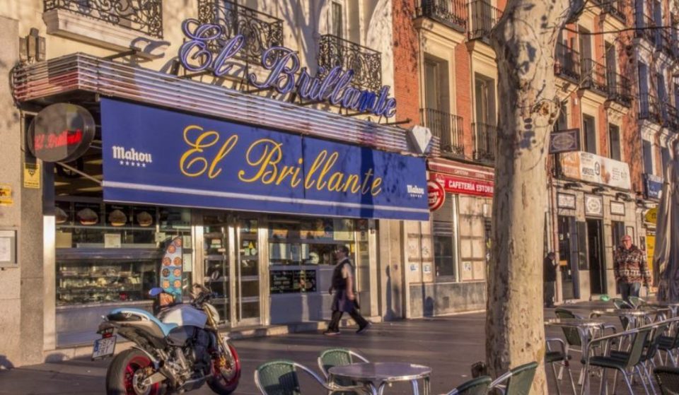 El Brillante abre su nuevo templo del bocata de calamares en Getafe