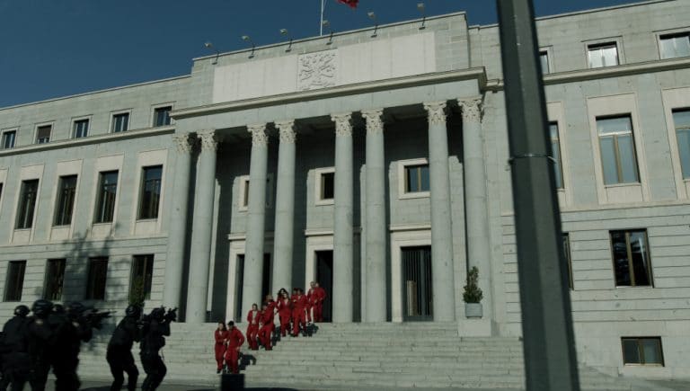 Casa De Papel Casa De La Moneda 'La Casa de Papel': 6 localizaciones de Madrid donde se rodó la serie