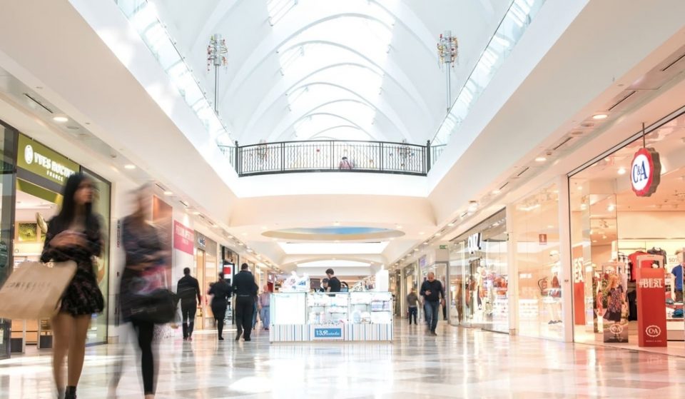 Los centros comerciales se preparan para su próxima reapertura