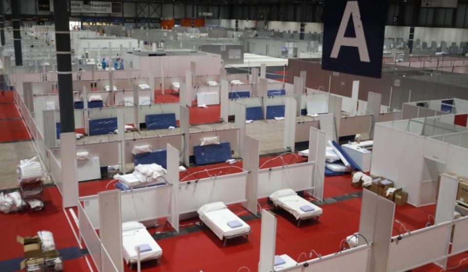 El hospital de IFEMA cerrará el viernes ante la falta de nuevos pacientes