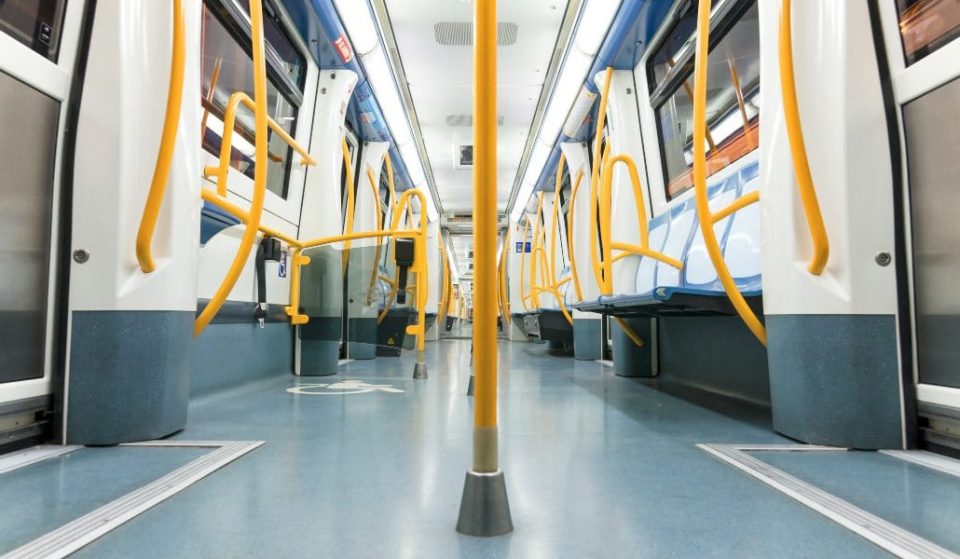 El transporte público de Madrid solo admitirá al 30% de sus viajeros habituales