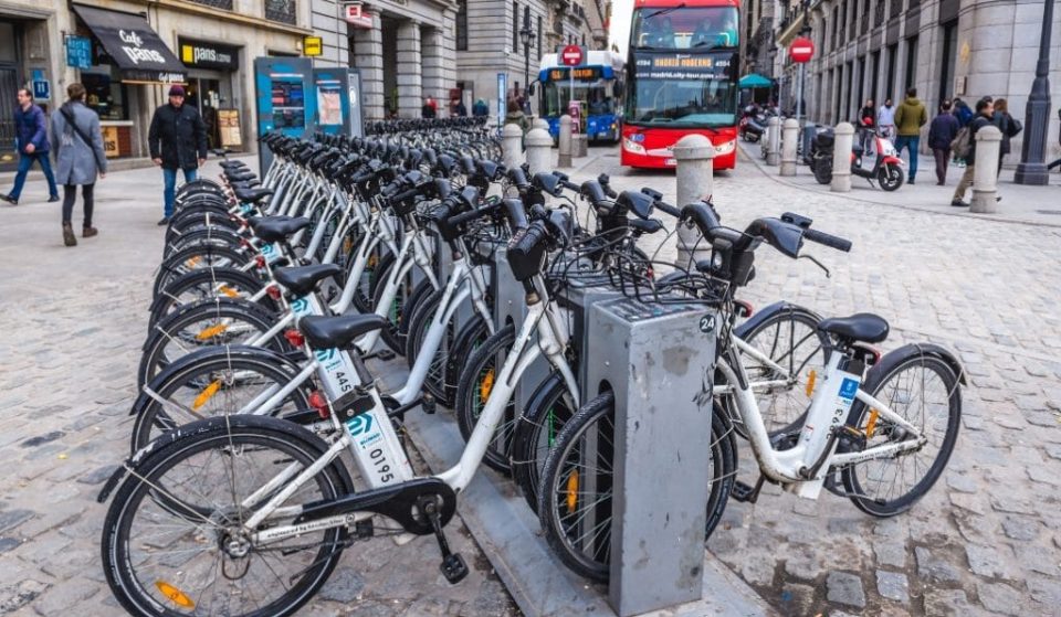 El Ayuntamiento reactiva el servicio de BiciMAD