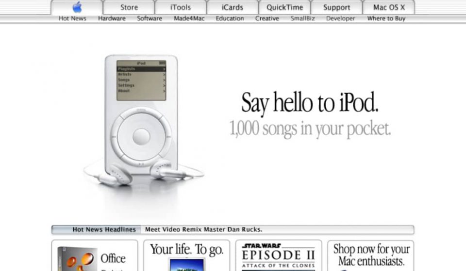 Wayback Machine: así era Internet hace 20 años