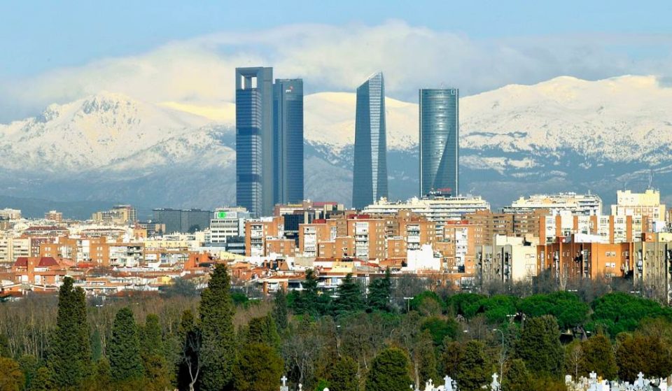 La boina de contaminación de Madrid ha desaparecido