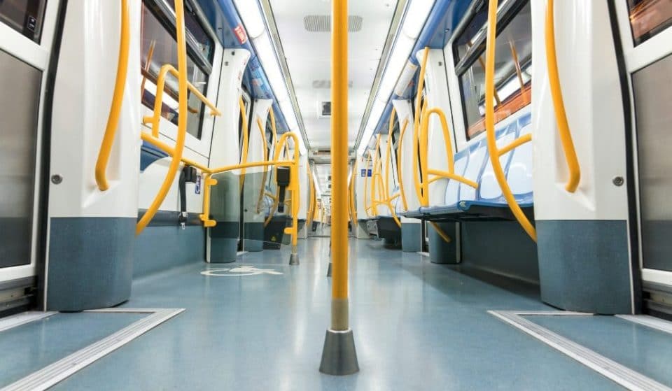 Un maquinista del metro de Madrid manda un mensaje emotivo y esperanzador