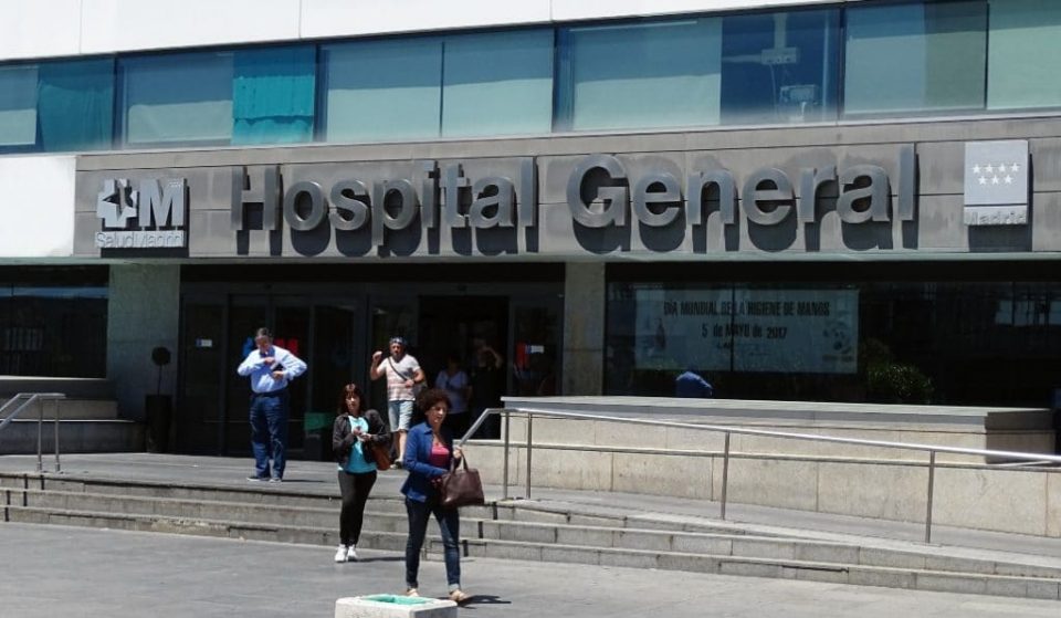 Baja un 80% el número de pacientes en las urgencias de los hospitales madrileños