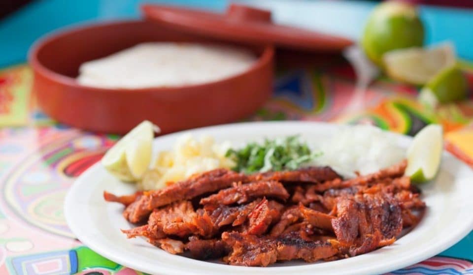 La mejor comida mexicana sigue disponible (a domicilio)