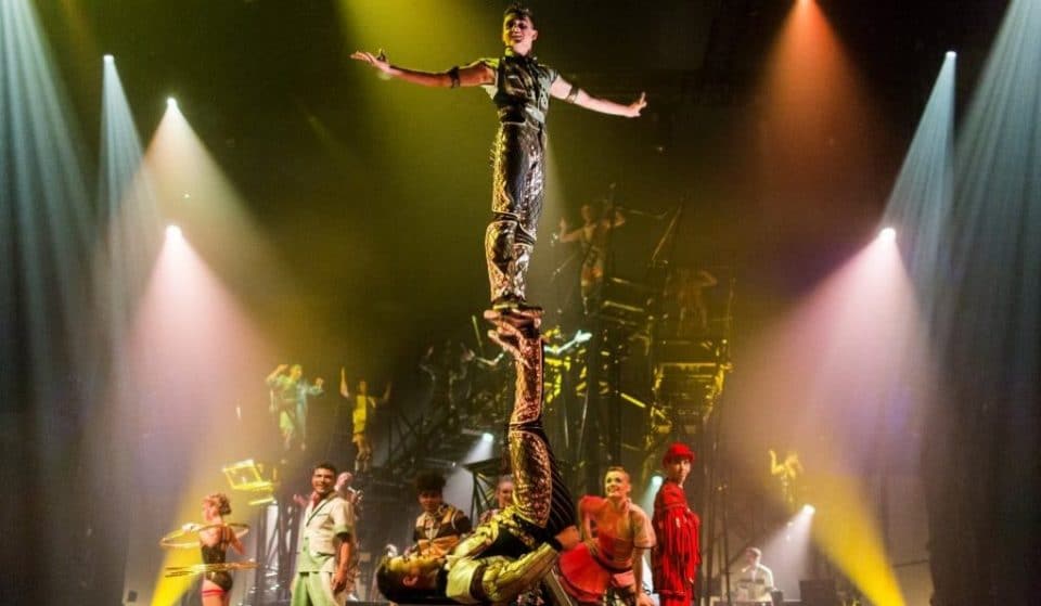 El Circo del Sol emite (gratis) este viernes un espectáculo en internet