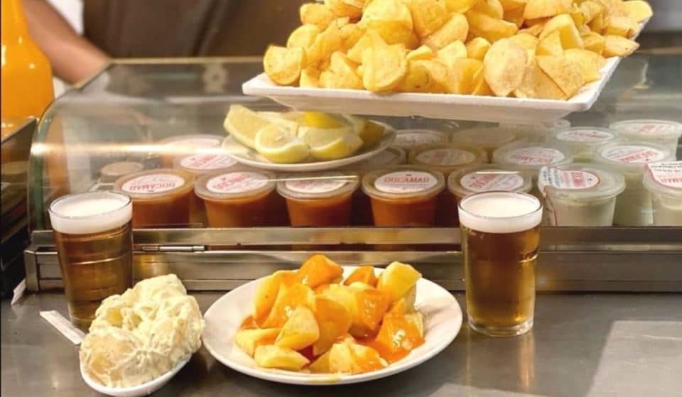 Las míticas patatas bravas de Docamar llegan a tu casa