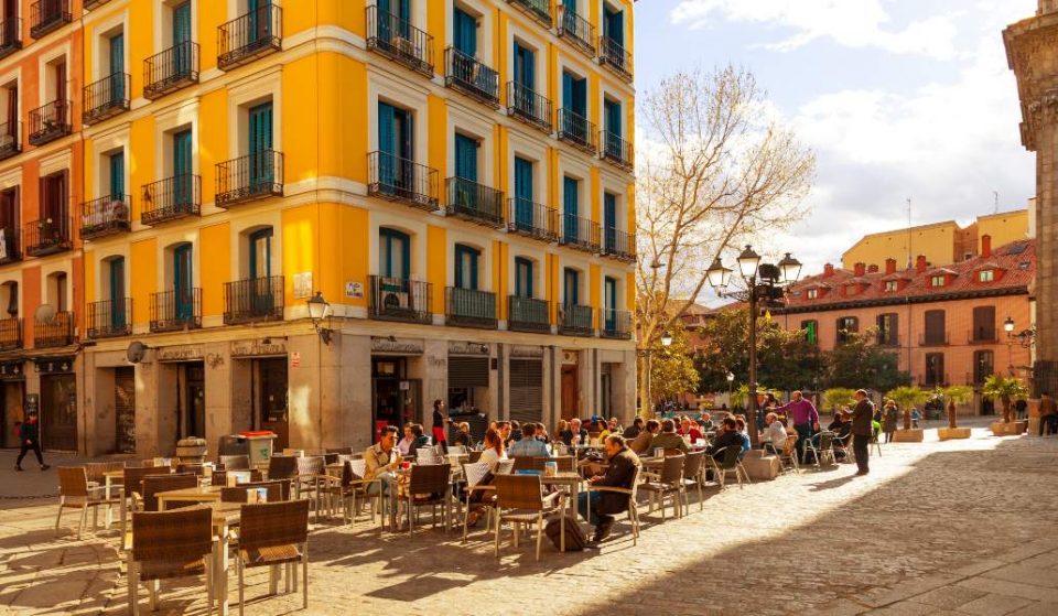 Las terrazas de Madrid en la desescalada: en la calzada, con música y en horarios más amplios