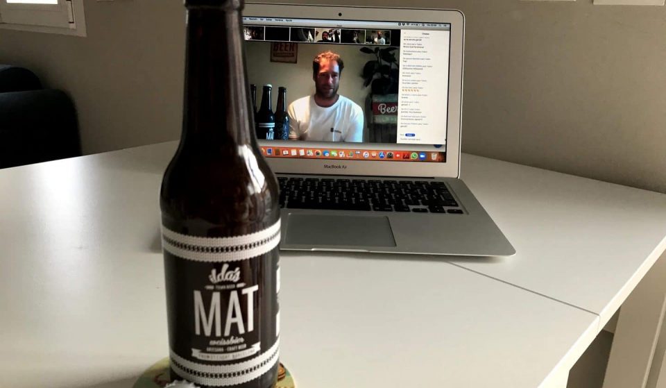 Así disfruté de una cata virtual de cerveza en pleno confinamiento