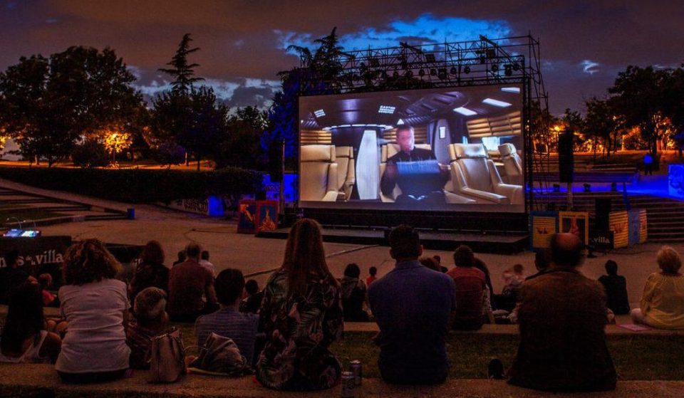 40 cines de verano volverán a Madrid en julio