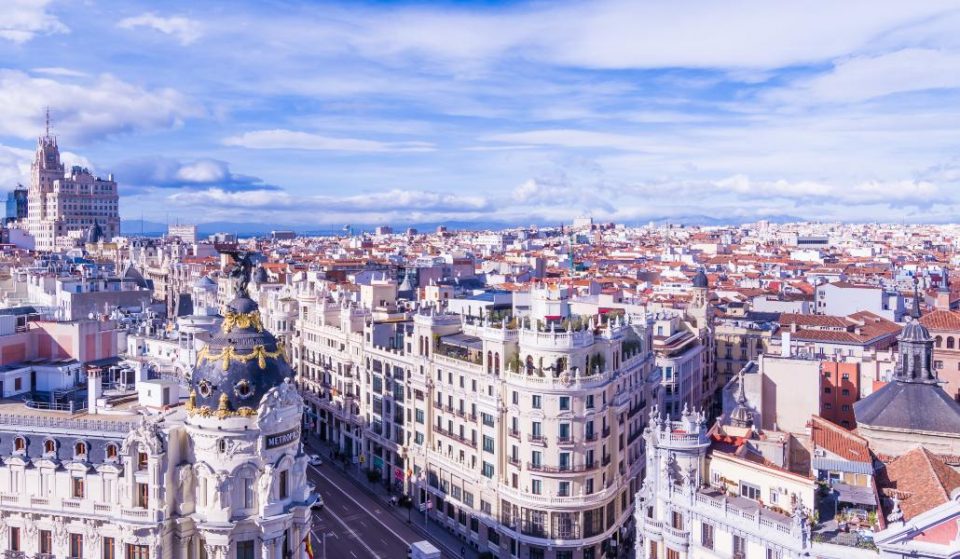 La contaminación de Madrid cae un 59% durante la cuarentena