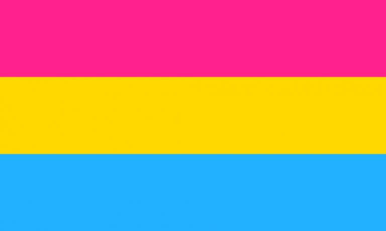 Bandera Lgbt Amarilla Blanca Morada Y Negra
