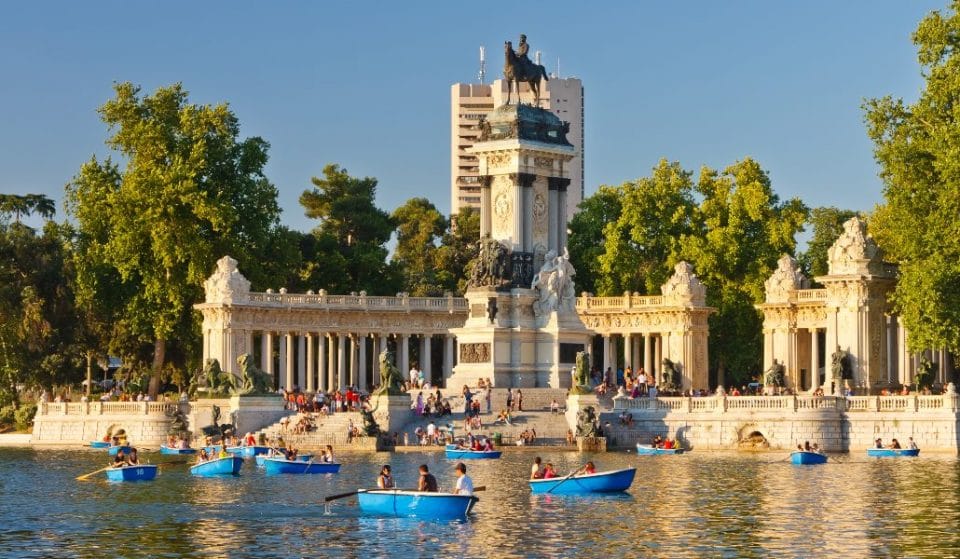 El embarcadero del Retiro reabre esta semana