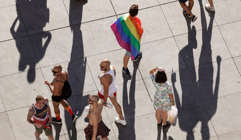 Una imagen, mil palabras: Orgullo en Madrid