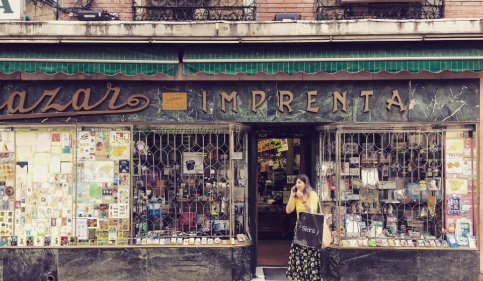 Cierra Salazar, la papelería más antigua de Madrid