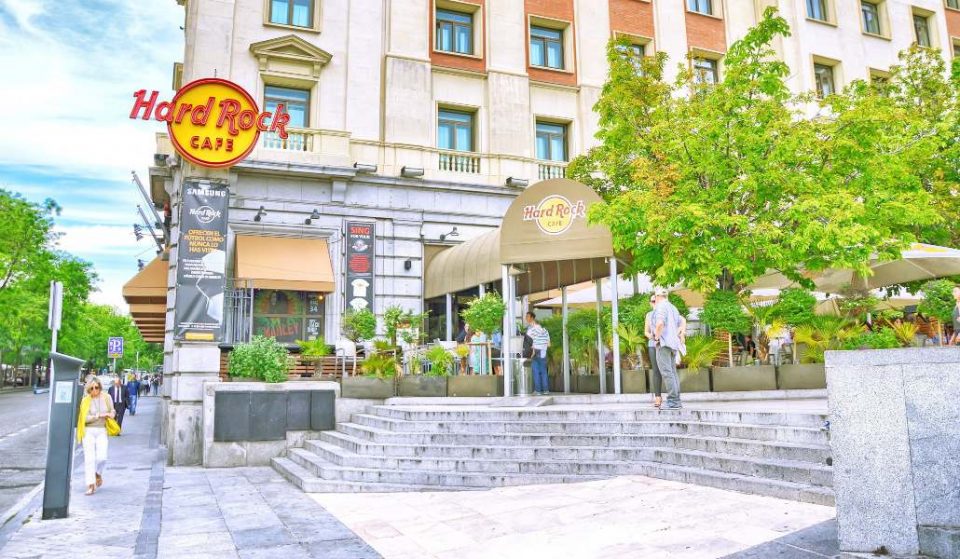 Hard Rock Café cierra su mítico local de Madrid