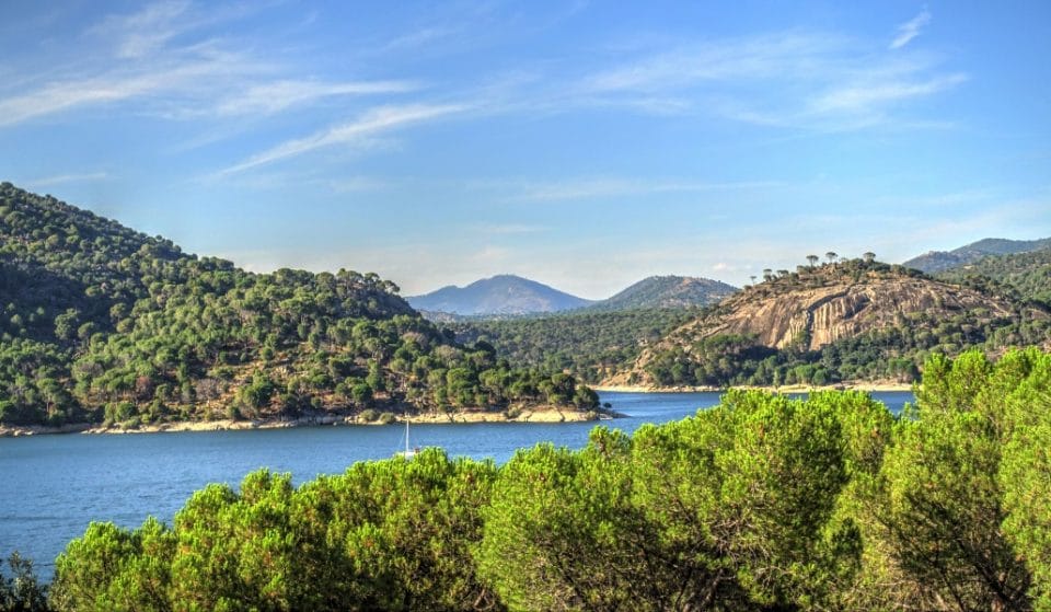 Los madrileños no podrán bañarse en pantanos