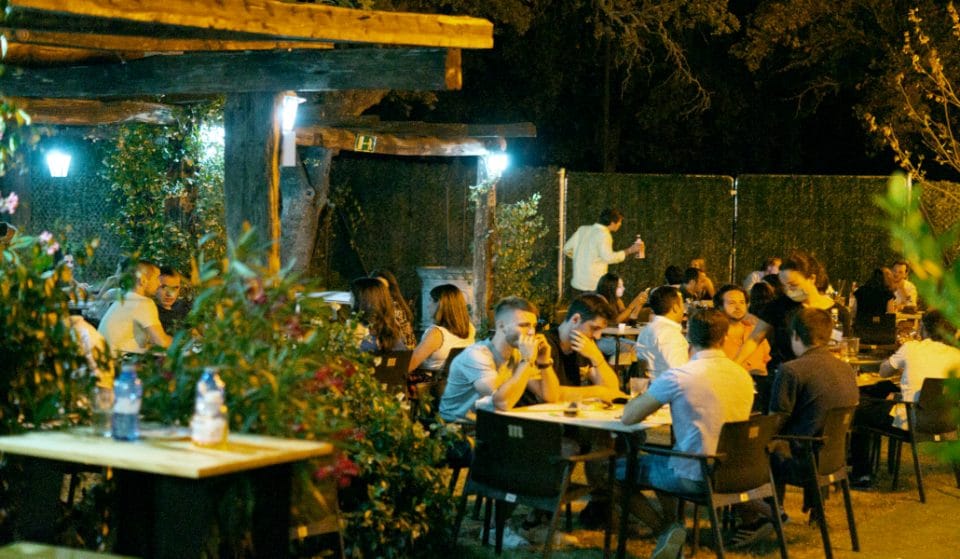 La Mirona, el mejor terraceo en un entorno natural