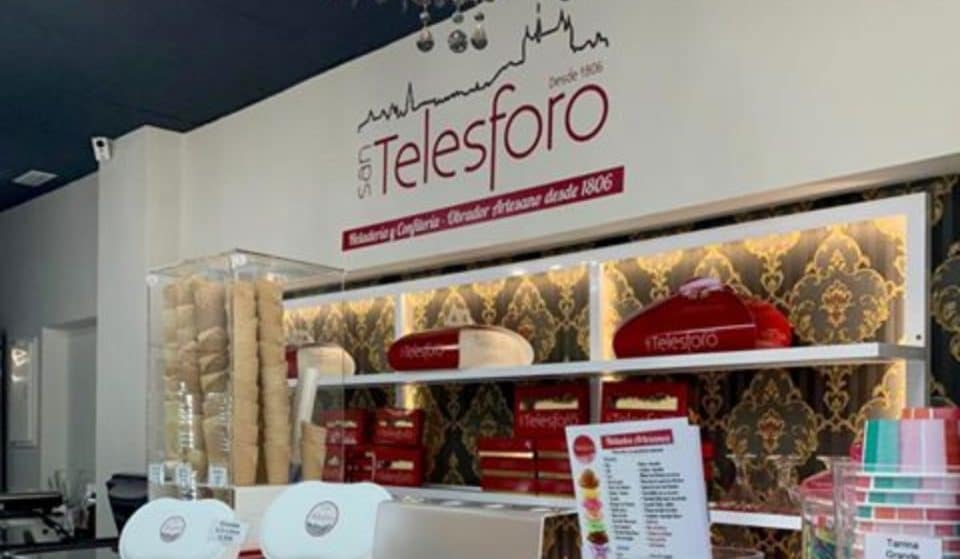 El obrador más antiguo de España abre una heladería en Madrid