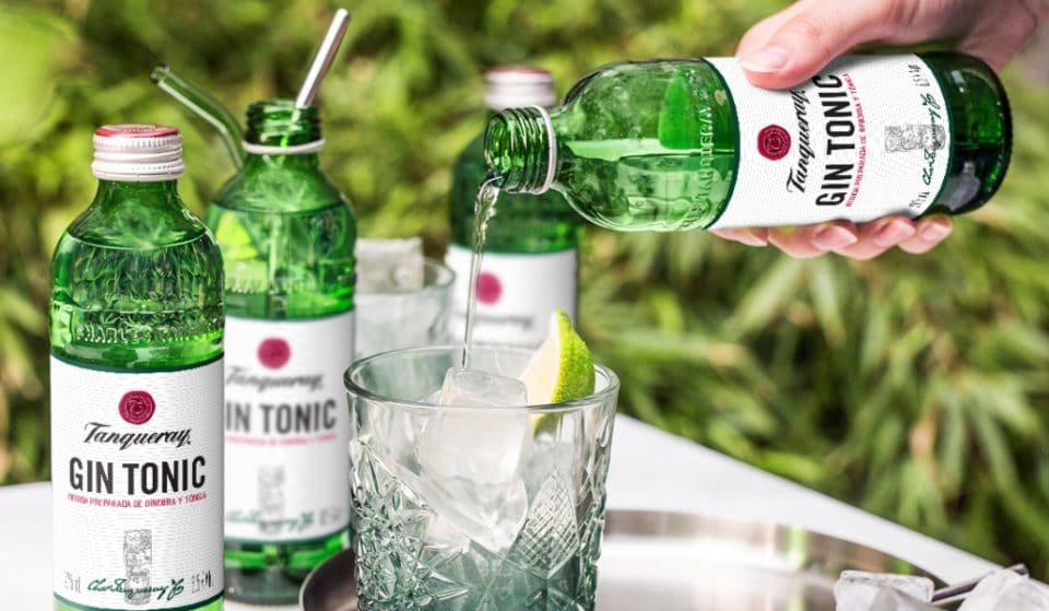 Lo nuevo de Tanqueray lo probarás en una terraza mientras escuchas a La Bien Querida
