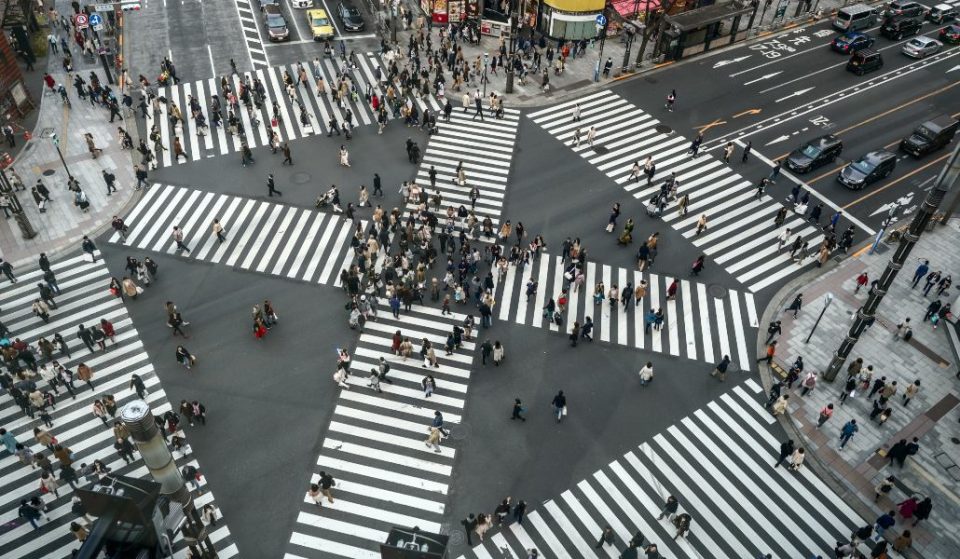 Plaza de España no tendrá el paso de cebra diagonal inspirado en Japón