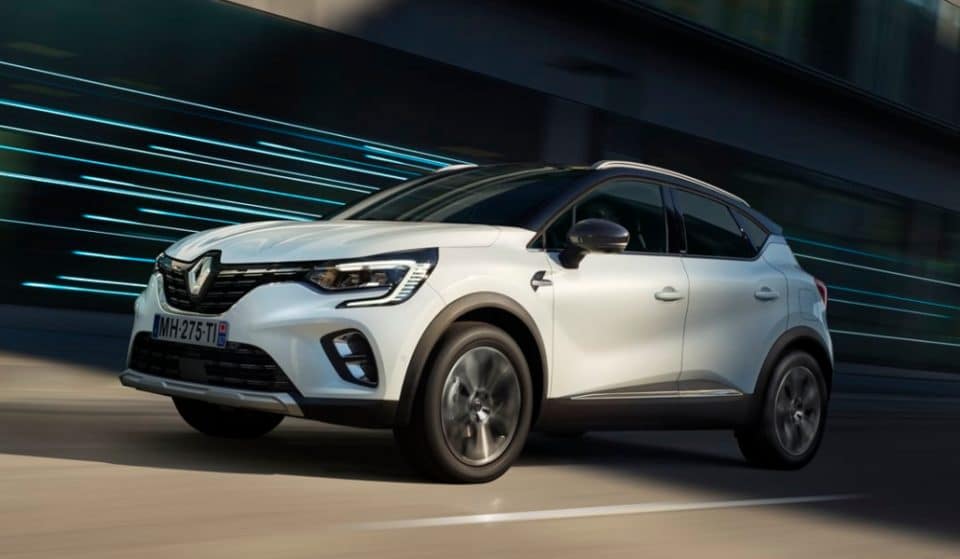 Prueba el nuevo Renault Captur Híbrido enchufable con invitación para ver ‘SuperAgente Makey’ en el Autocine