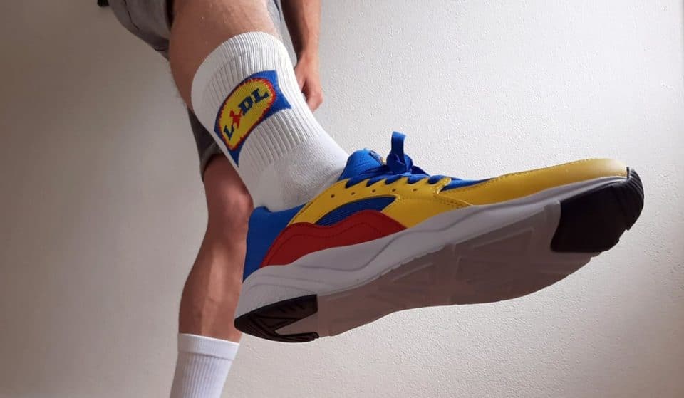 Llegan a España las zapatillas de LIDL que ya se revenden a 300€
