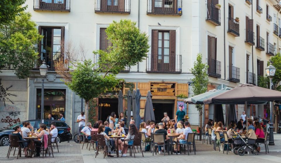 Las terrazas de Madrid funcionan al 100% de su aforo desde hoy