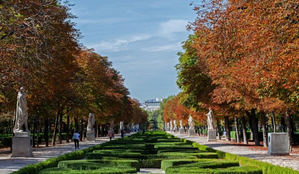 Los parques madrileños estarán cerrados de 22 a 6 de la mañana