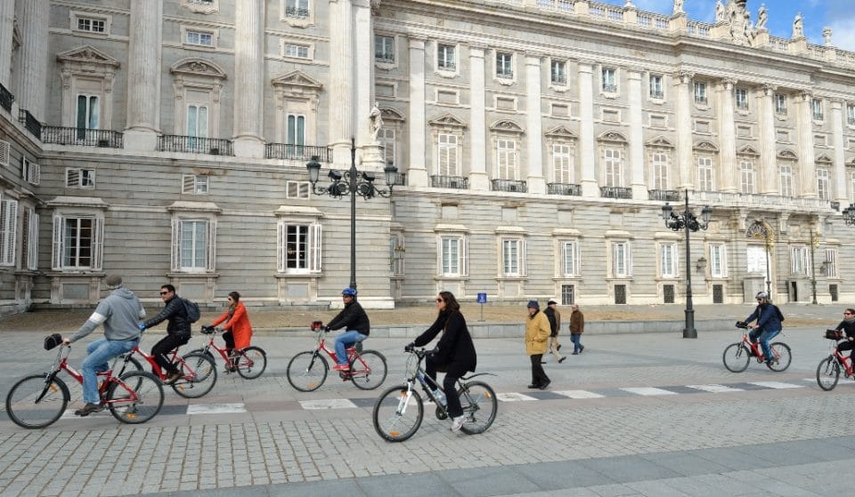 Madrid, la peor ciudad de España para moverse en bicicleta