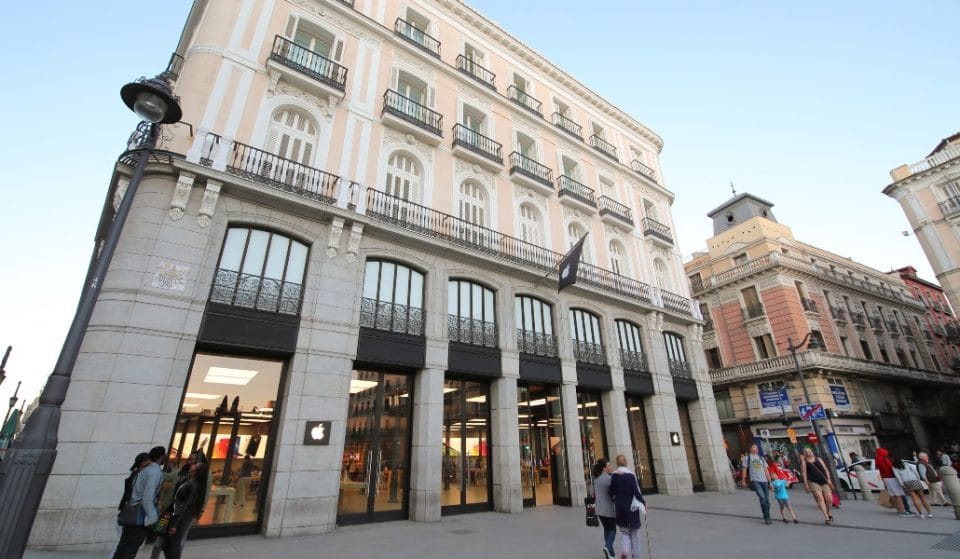 Apple cierra todas sus tiendas de Madrid