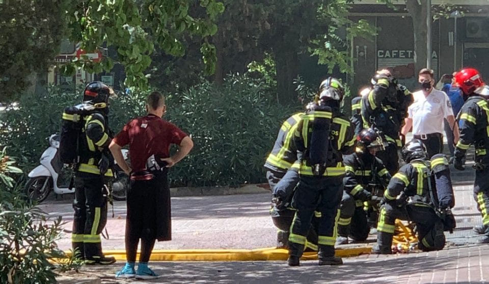 Incendio (y desalojo) en DiverXO, el único restaurante madrileño con tres estrellas Michelín