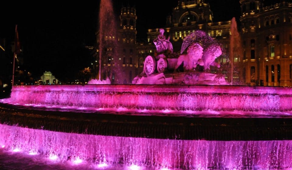La Cibeles se iluminará de rosa el 28 de agosto por el Síndrome de Turner