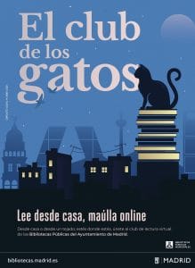 El club de los gatos: el club de lectura online que nace en las ...