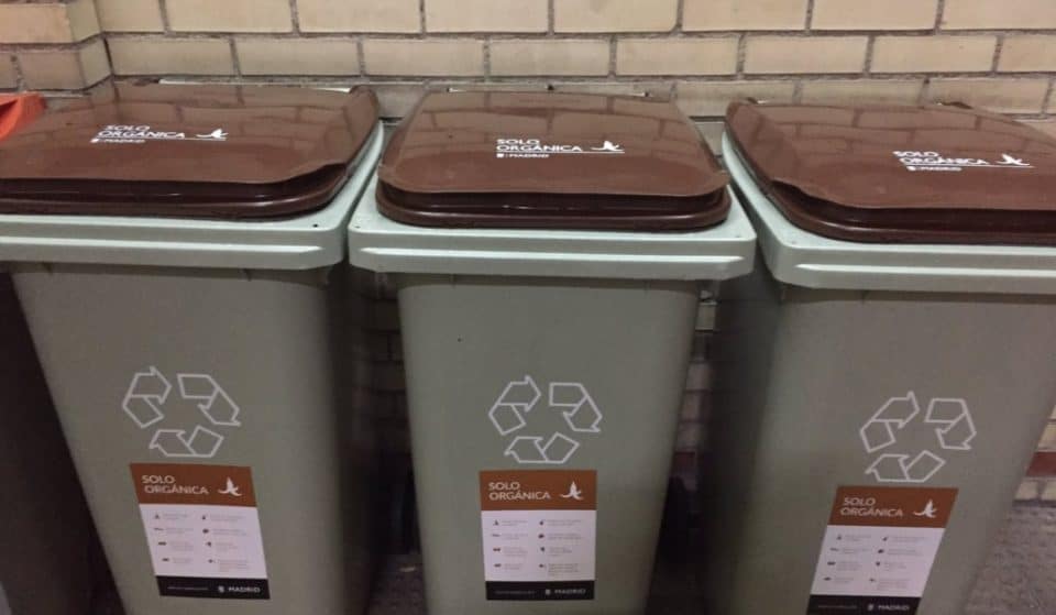 El cubo de basura marrón ya es obligatorio en el centro