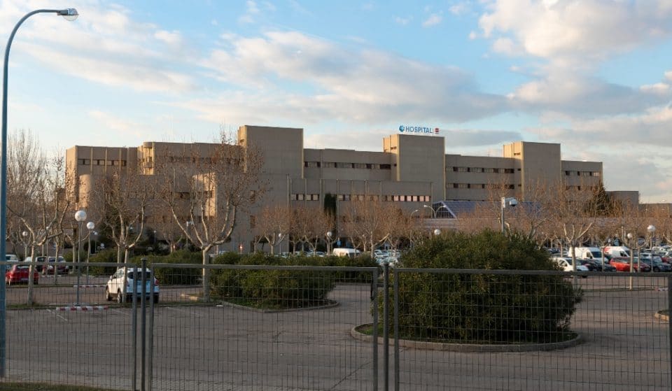 El hospital de Getafe ha suspendido las visitas de familiares