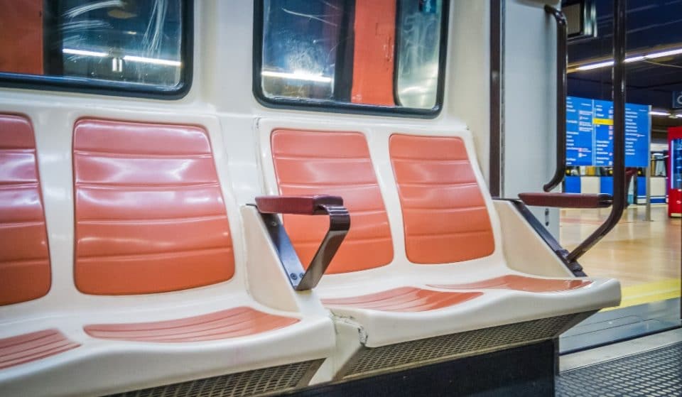 Madrid prohíbe comer y beber en el transporte público