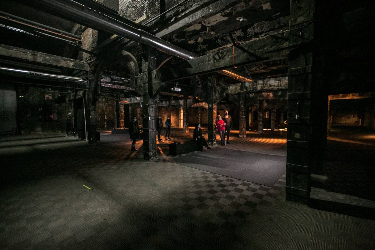 Nave 0. Abierto x Obras, Matadero Madrid